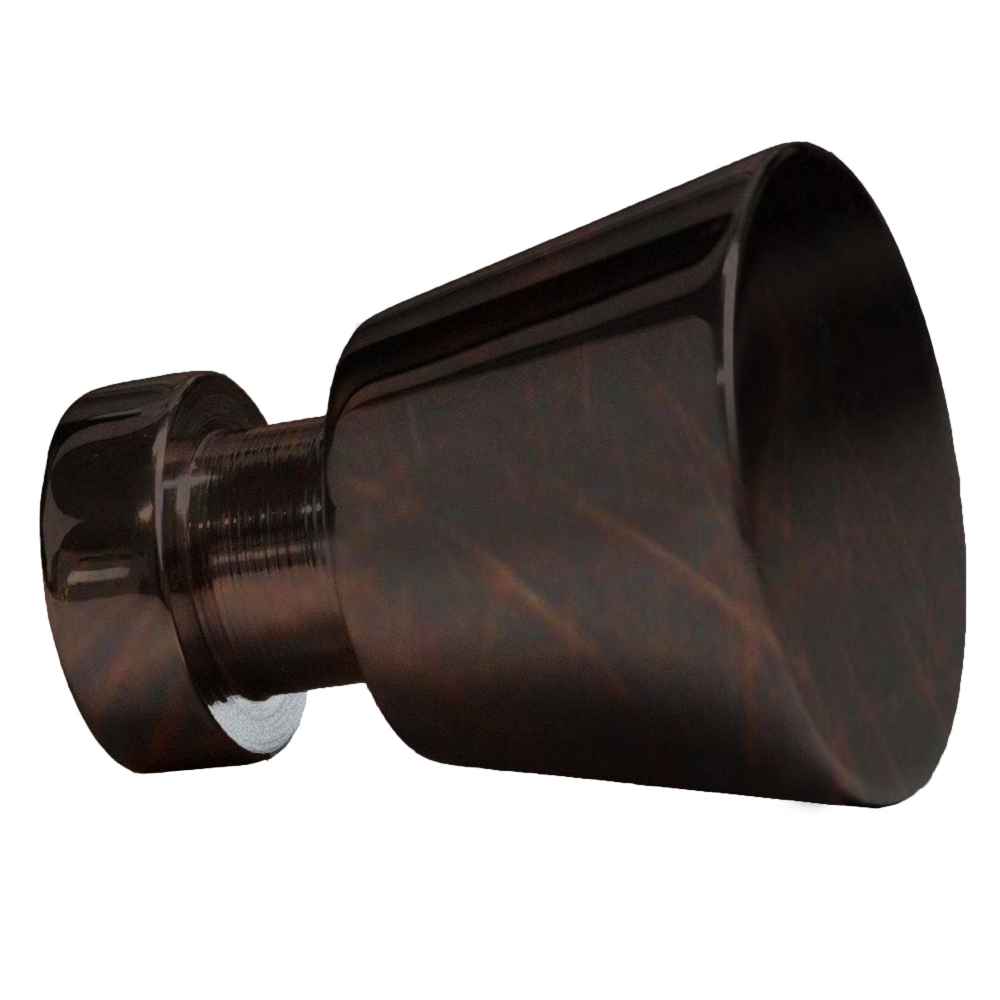 1 x 1 in Oil Rubbed Bronze Round Stainless Steel Cabinet Knob