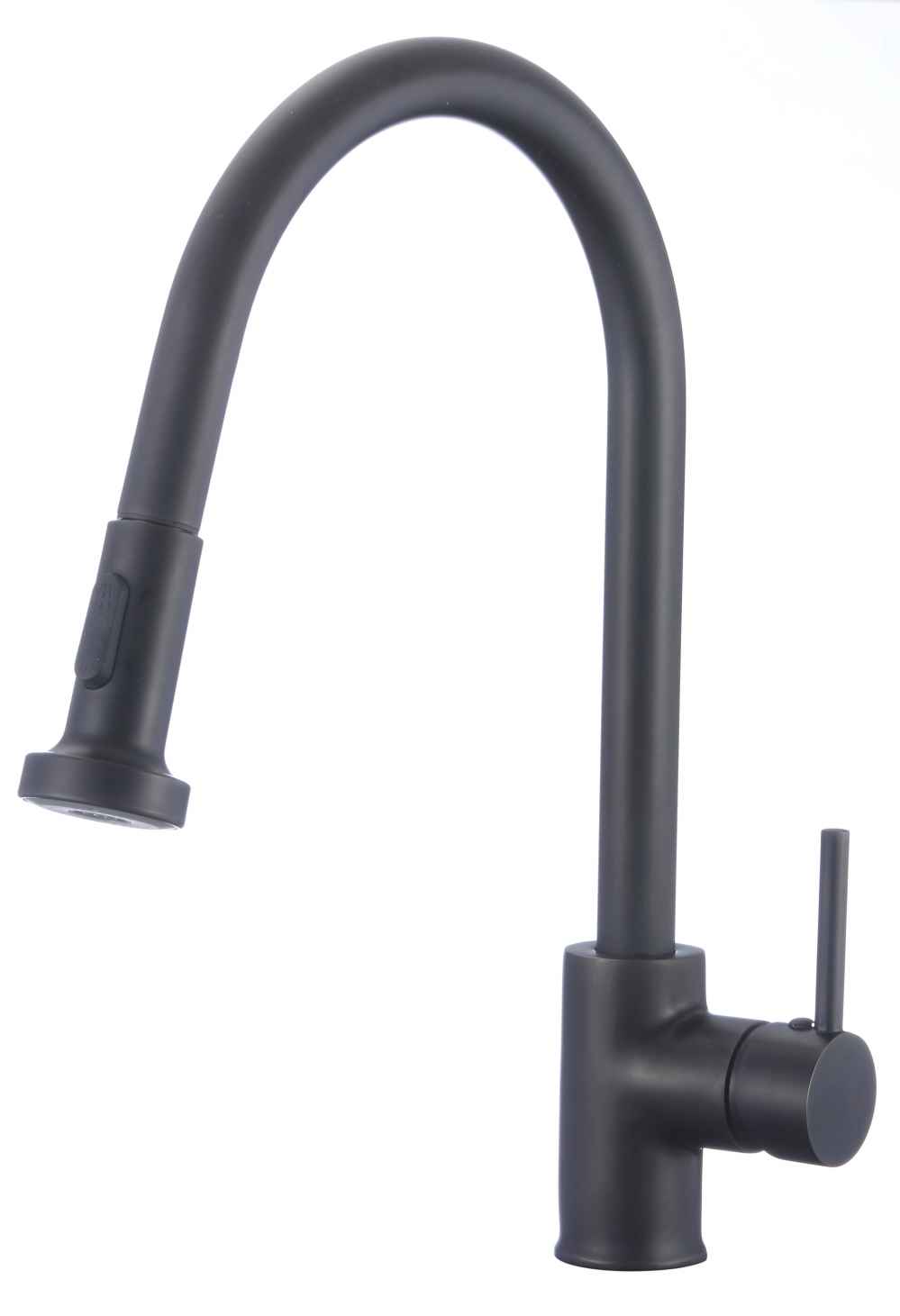 Black Stainless Steel Kitchen Sink Faucet, CUPC Certified