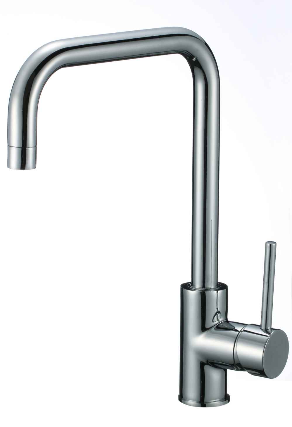 Chrome Stainless Steel Kitchen Sink Faucet, CUPC Certified