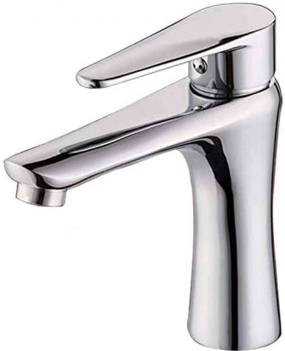 Chrome Oval Lead Free Brass Bathroom Sink Faucet, CUPC Certified