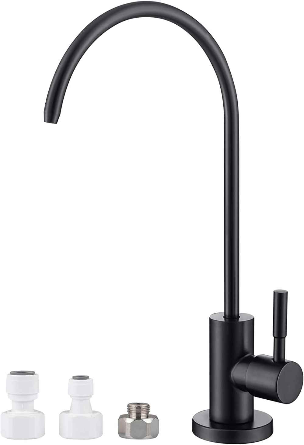 Black Arc Stainless Steel Kitchen Sink Faucet