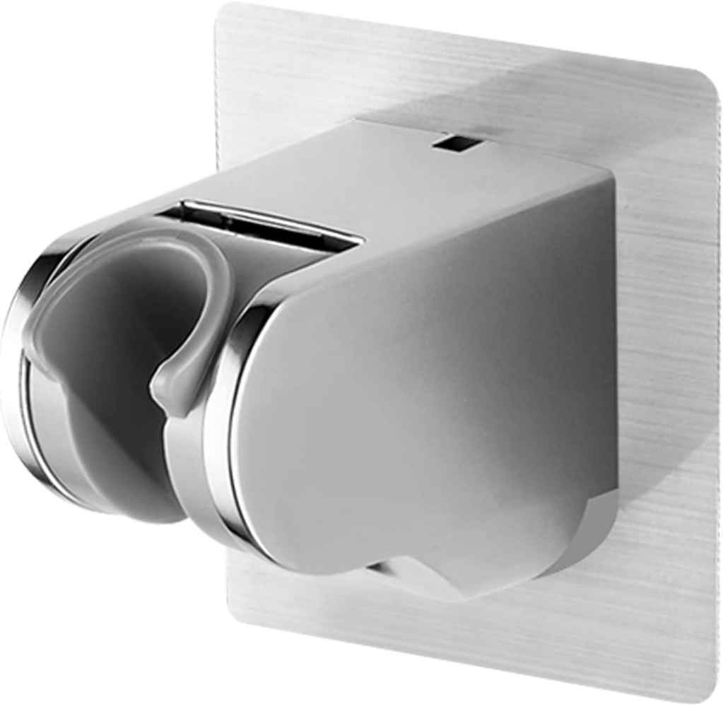 Chrome Square ABS Shower Head Holder