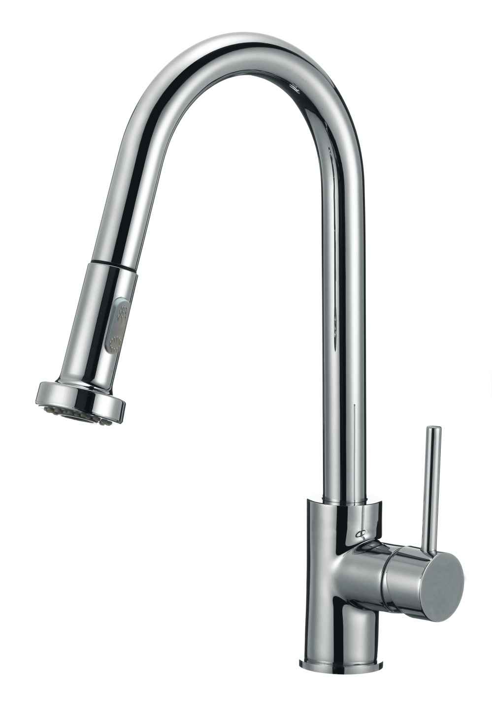 Chrome Stainless Steel Kitchen Sink Faucet, CUPC Certified