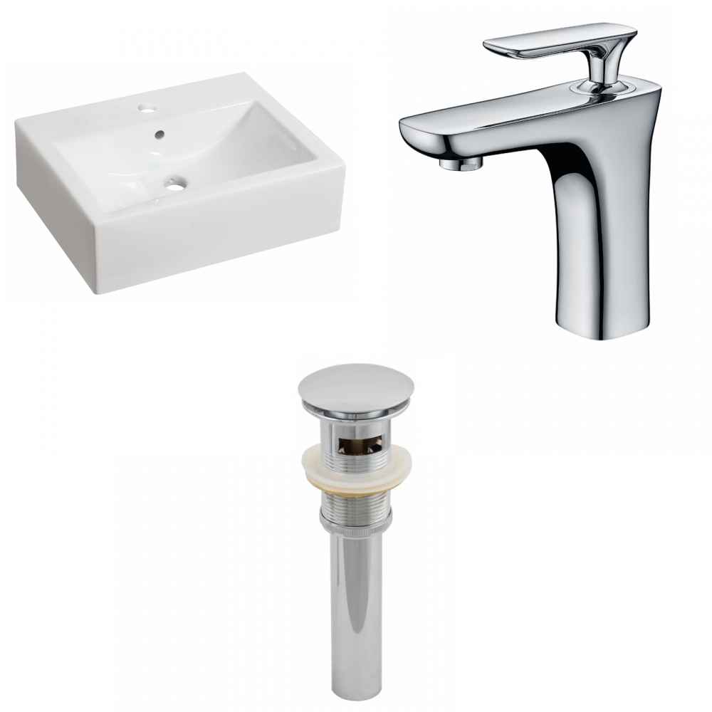 Bathroom Vessel Sink Set