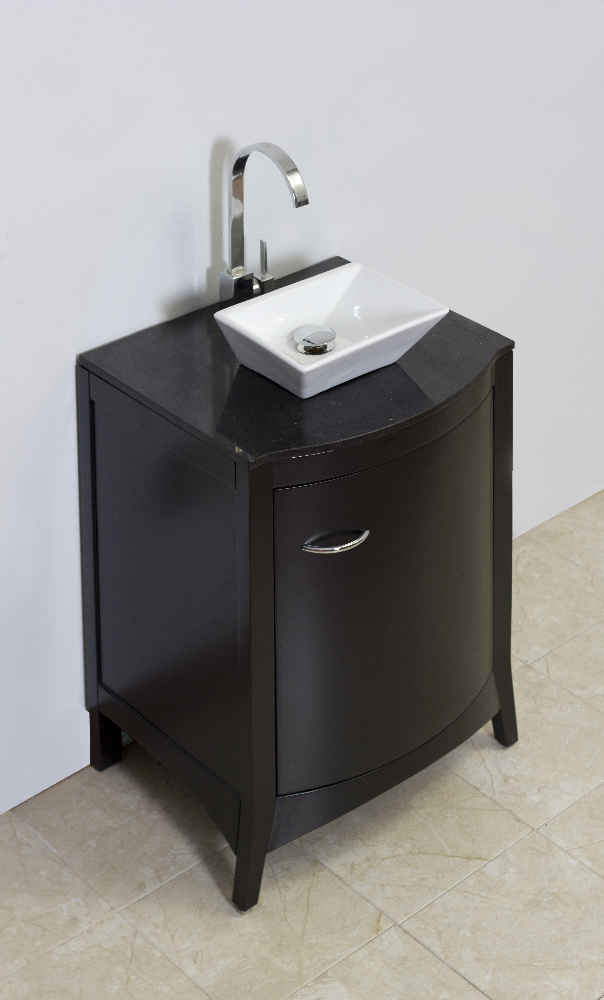 12-in. x 9-in. Rectangle Bathroom Vessel Sink White Enamel Glaze