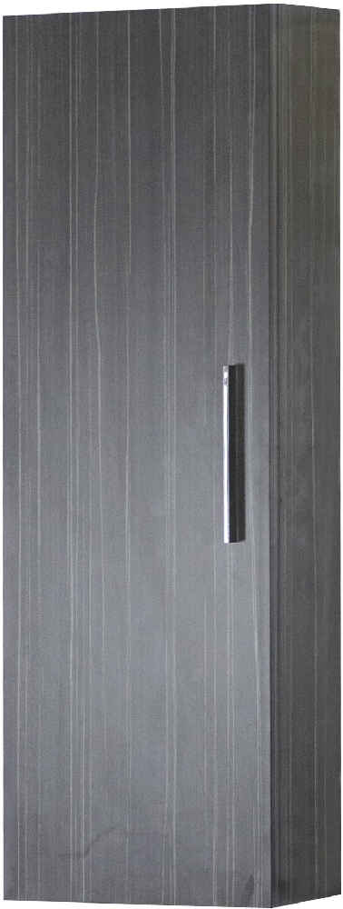 12-in. W 36-in. H Modern Plywood-Melamine Medicine Cabinet In Dawn Grey