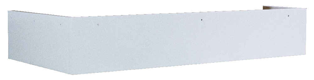22.75-in. W 18-in. D Modern Plywood-Veneer Vanity Base Set Only In White