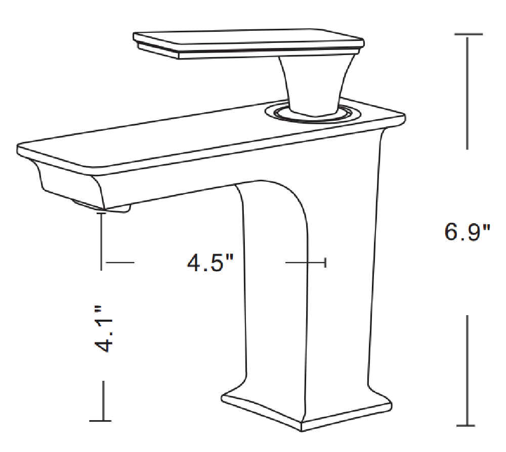 23.5-in. x 17.25-in. Rectangle Bathroom Vessel Sink Set White Enamel Glaze