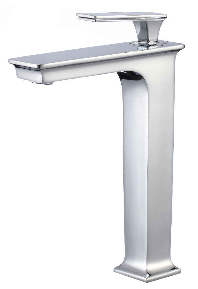 21.5-in. x 17-in. Rectangle Bathroom Vessel Sink Set White Enamel Glaze