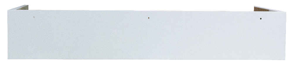 44-in. W X 16-in. D Plywood-Veneer Toe-kick In White Color