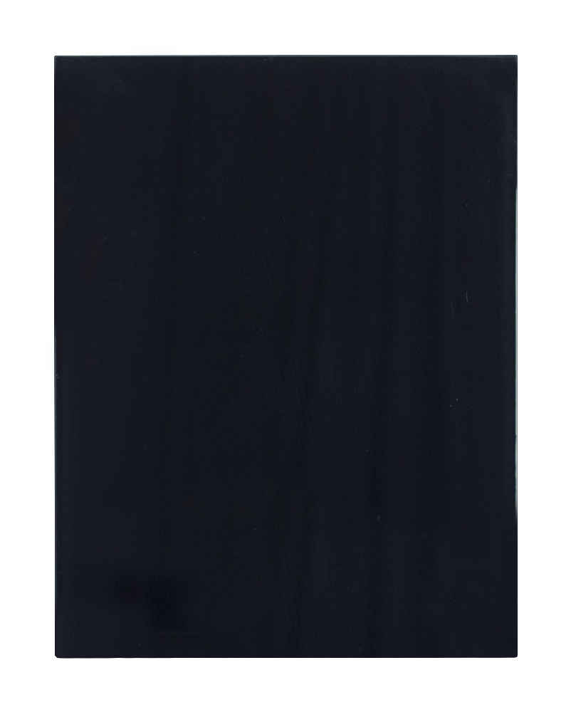14-in. W X 18.25-in. D Glass Top In Black Color