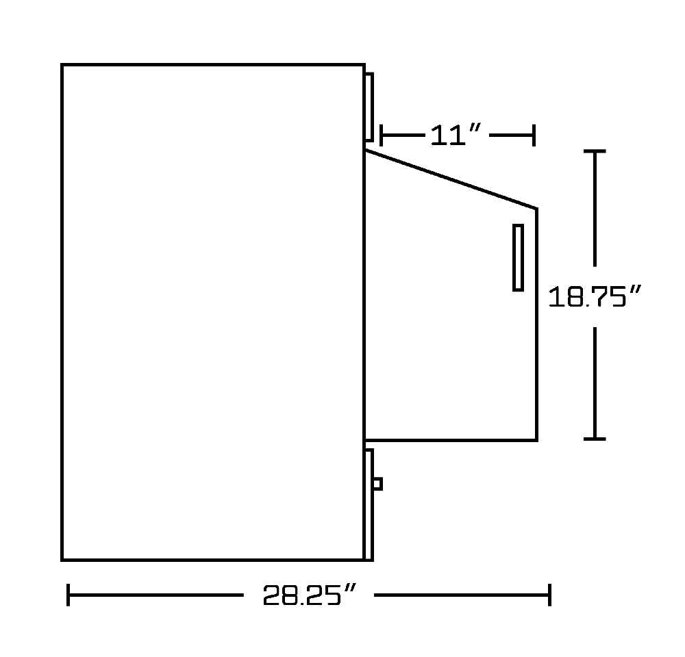 46-in. W 18-in. D Modern Wall Mount Plywood-Melamine Vanity Base Set Only In Dawn Grey