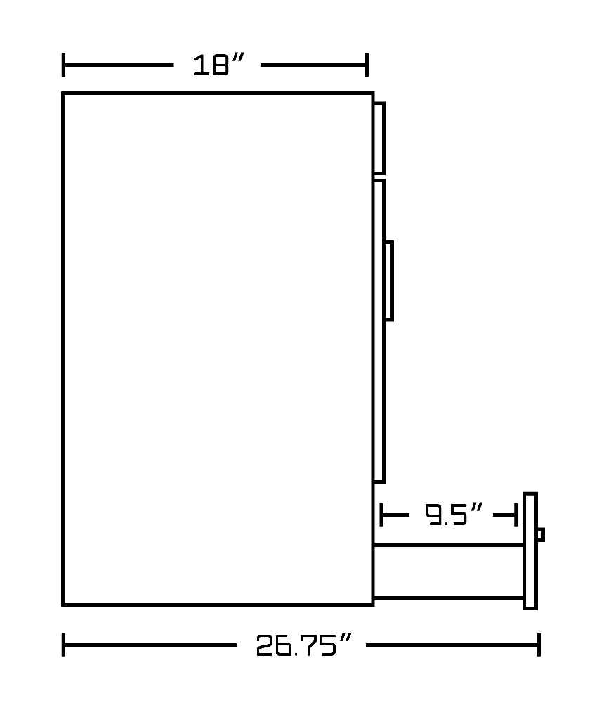 46-in. W 18-in. D Modern Wall Mount Plywood-Melamine Vanity Base Set Only In Dawn Grey