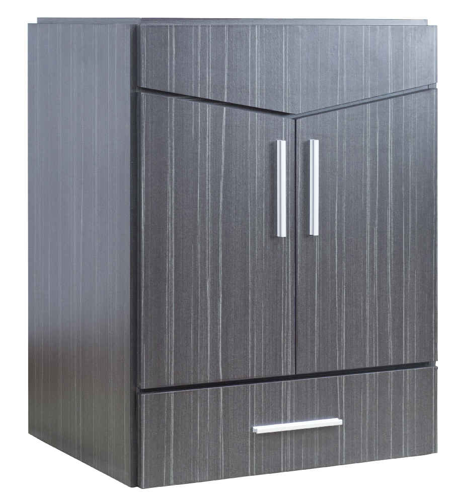 48-in. W Floor Mount Dawn Grey Vanity Set For 3H4-in. Drilling