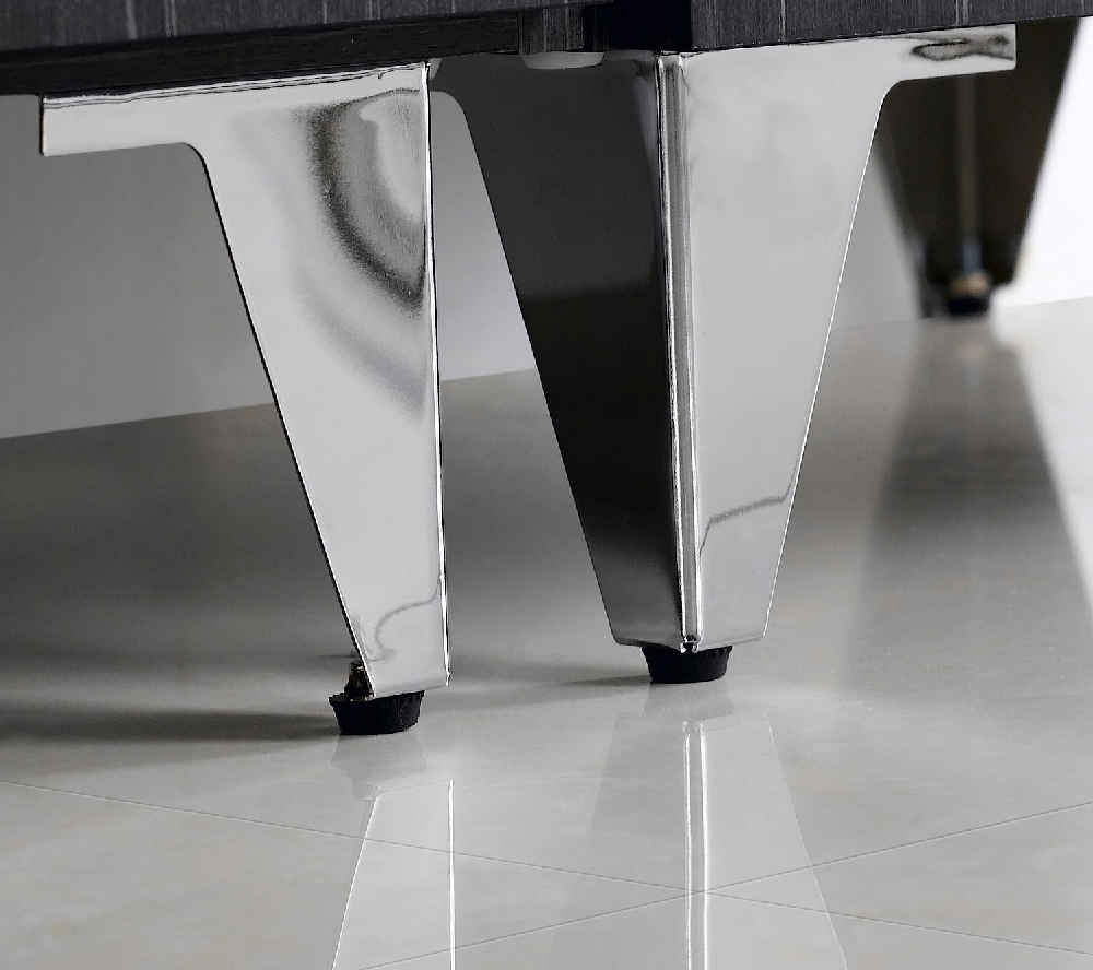 48-in. W Floor Mount Dawn Grey Vanity Set For 3H4-in. Drilling