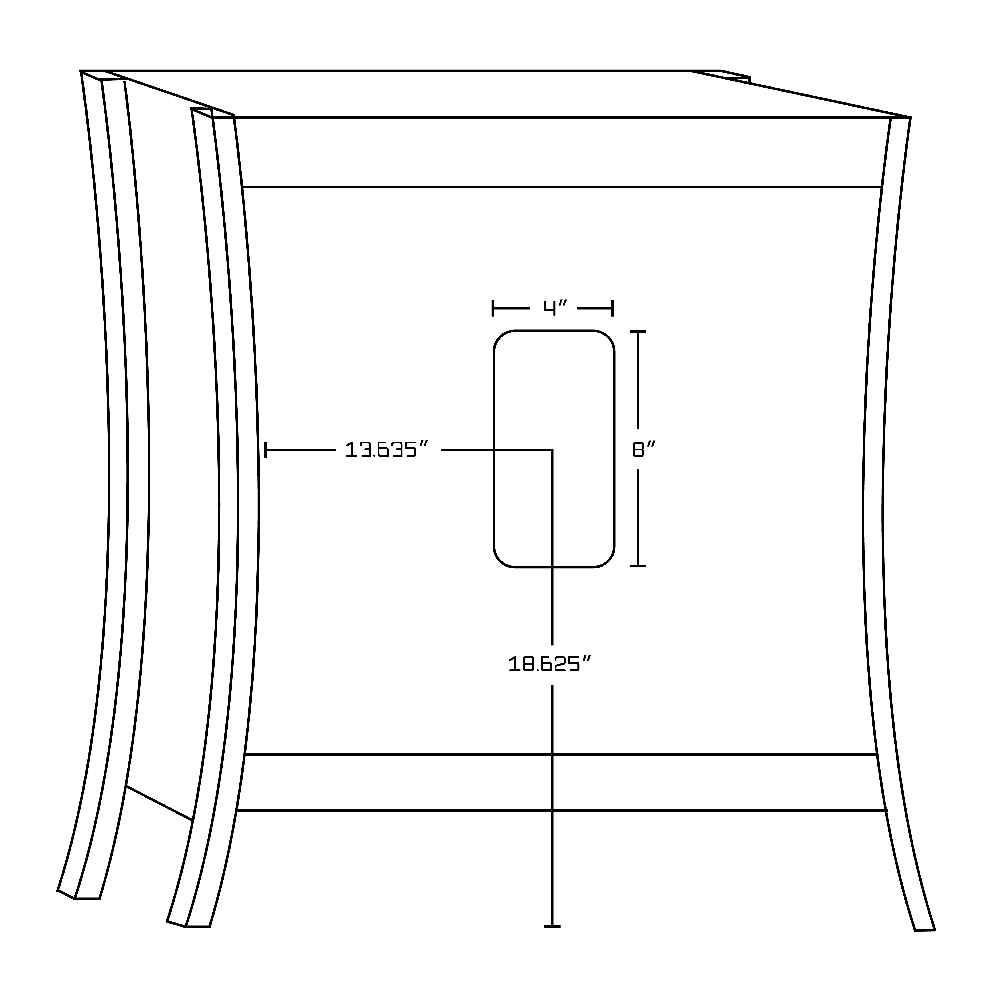 30-in. W Floor Mount White Vanity Set For 3H8-in. Drilling