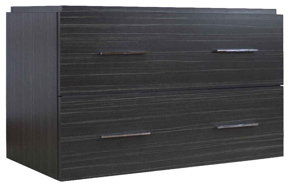 35.5-in. W Wall Mount Dawn Grey Vanity Set For 3H4-in. Drilling