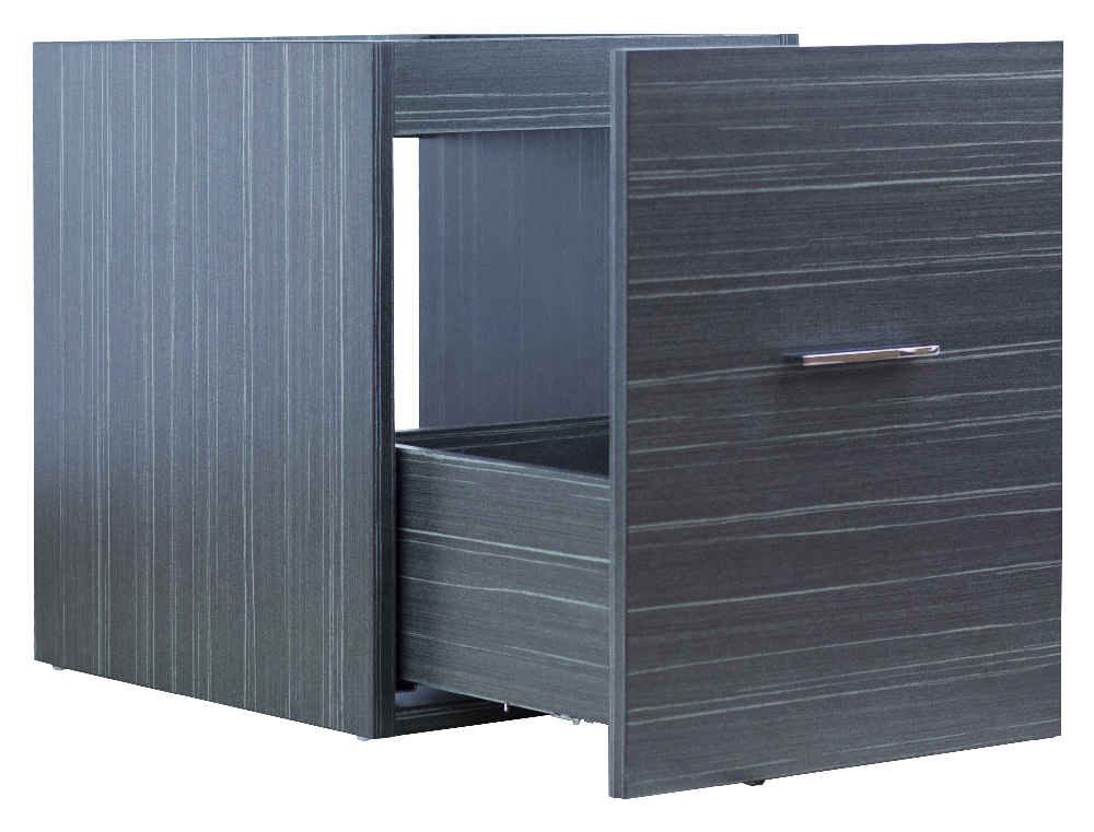 88.5-in. W Floor Mount Dawn Grey Vanity Set For 3H4-in. Drilling Beige Top Biscuit UM Sink