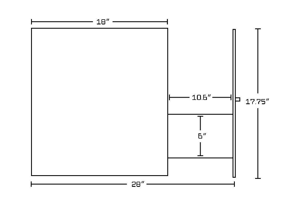 88.5-in. W Floor Mount White Vanity Set For 3H4-in. Drilling Beige Top Biscuit UM Sink