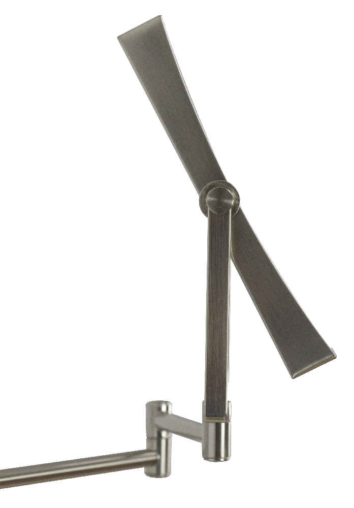 16.36-in. x 12.13-in. Stainless Steel Wall Mount Magnifying Mirror In Brushed Nickel