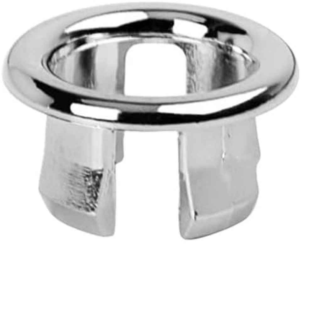 1.25-in. W Stainless Steel Overflow Cap In Chrome Color