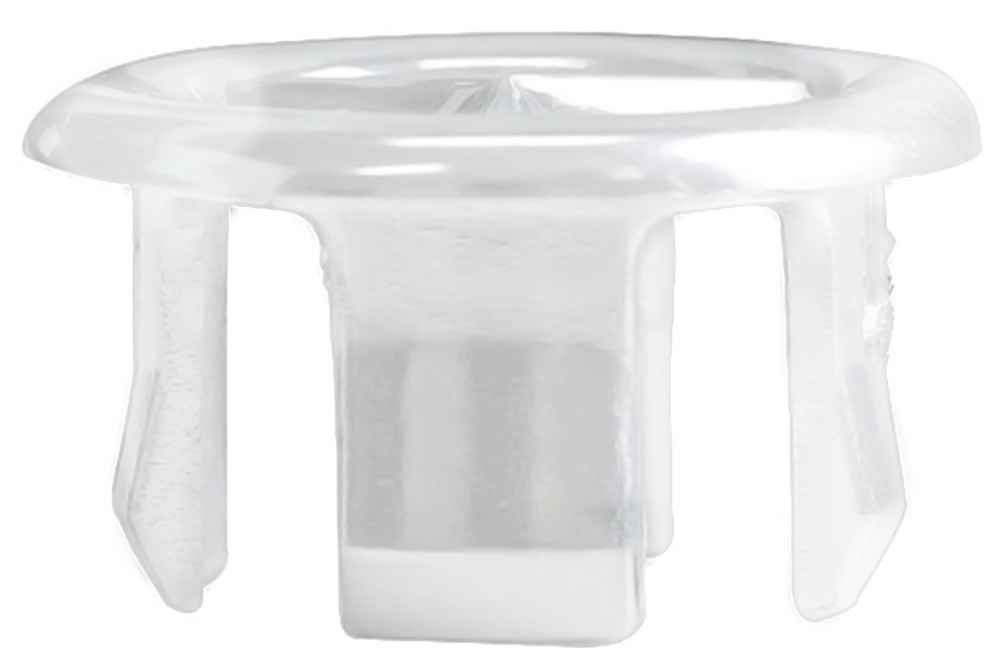 16.5-in. W 1 Hole Ceramic Top Set In White Color