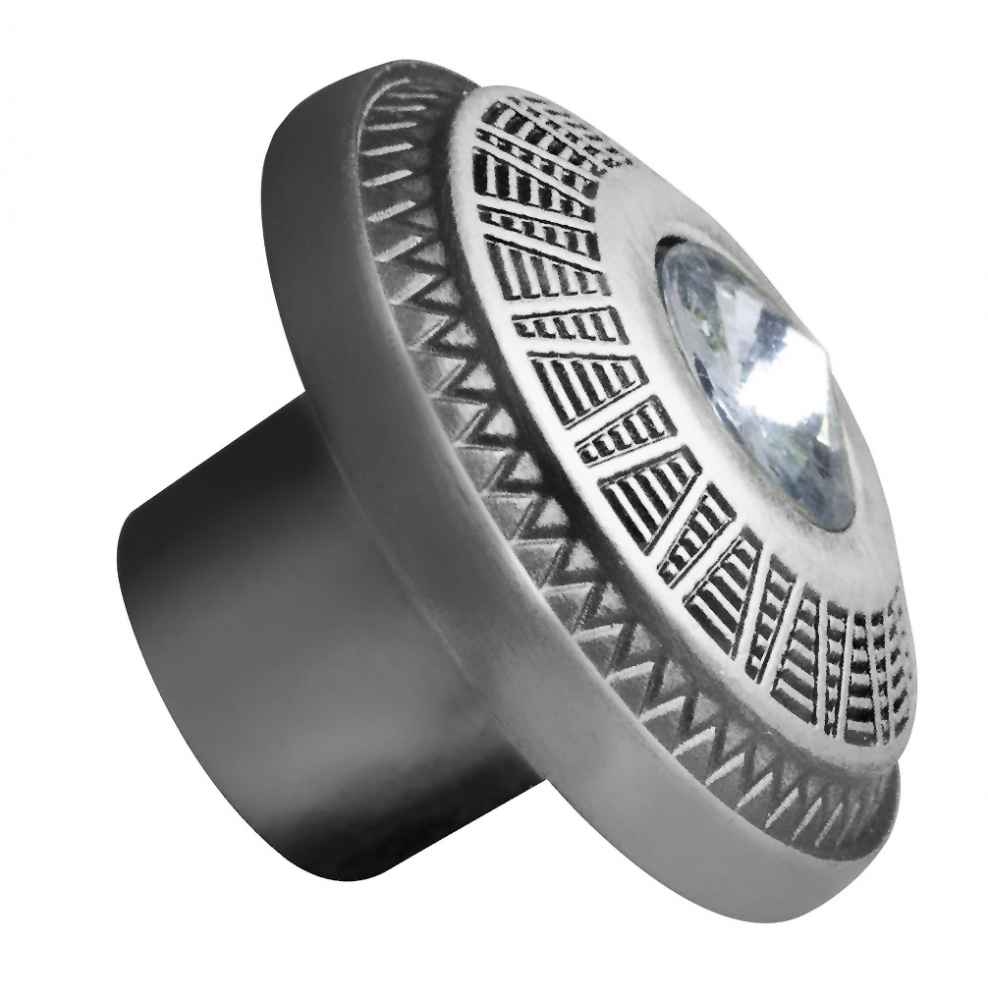 1.25-in. x 1.25-in. Stainless Steel Cabinet Knob In Chrome