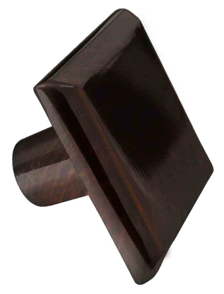 1.2-in. x 1.2-in. Stainless Steel Cabinet Knob In Oil Rubbed Bronze