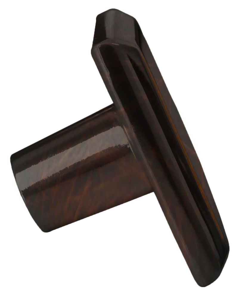 1.2-in. x 1.2-in. Stainless Steel Cabinet Knob In Oil Rubbed Bronze