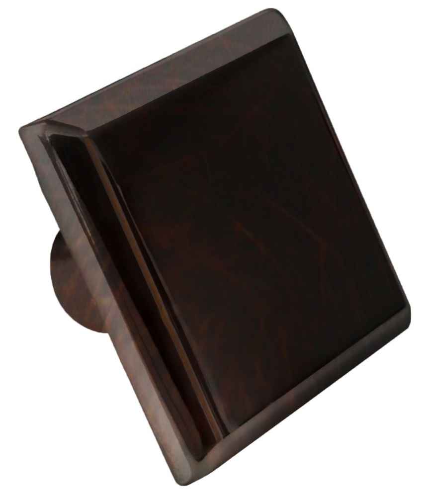 1.2-in. x 1.2-in. Stainless Steel  Cabinet Knob In Oil Rubbed Bronze