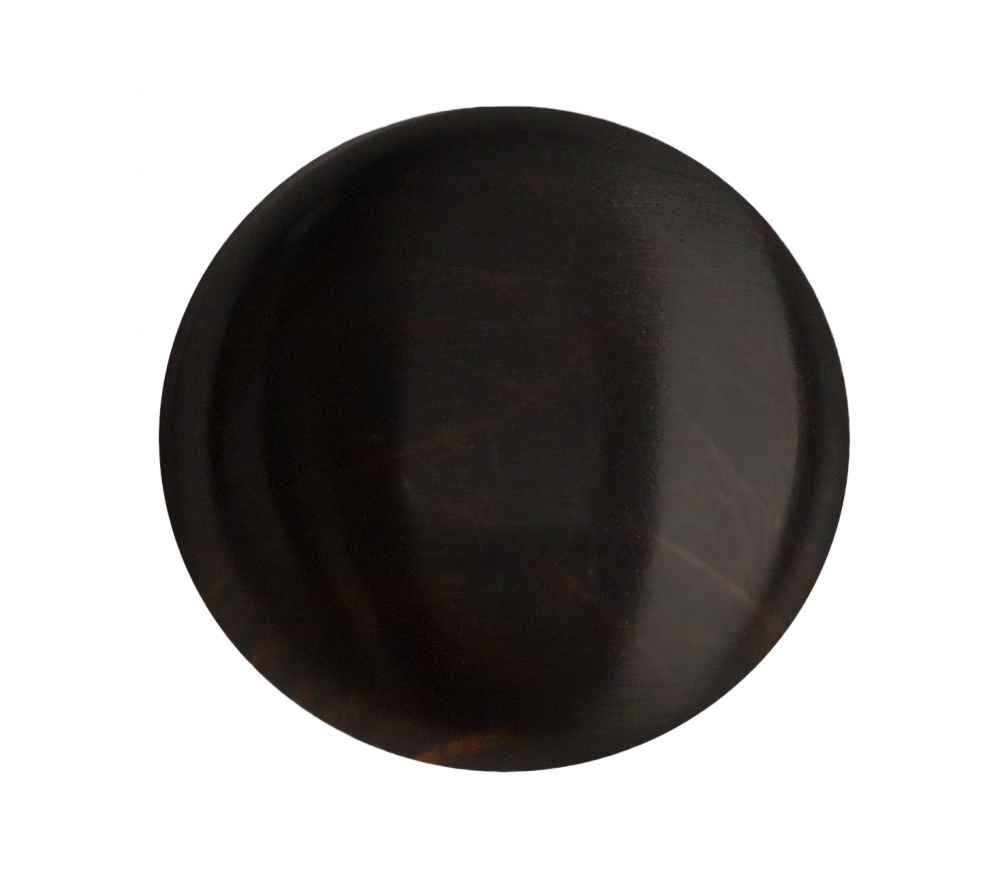 1.25-in. x 1.25-in. Stainless Steel Cabinet Knob In Oil Rubbed Bronze