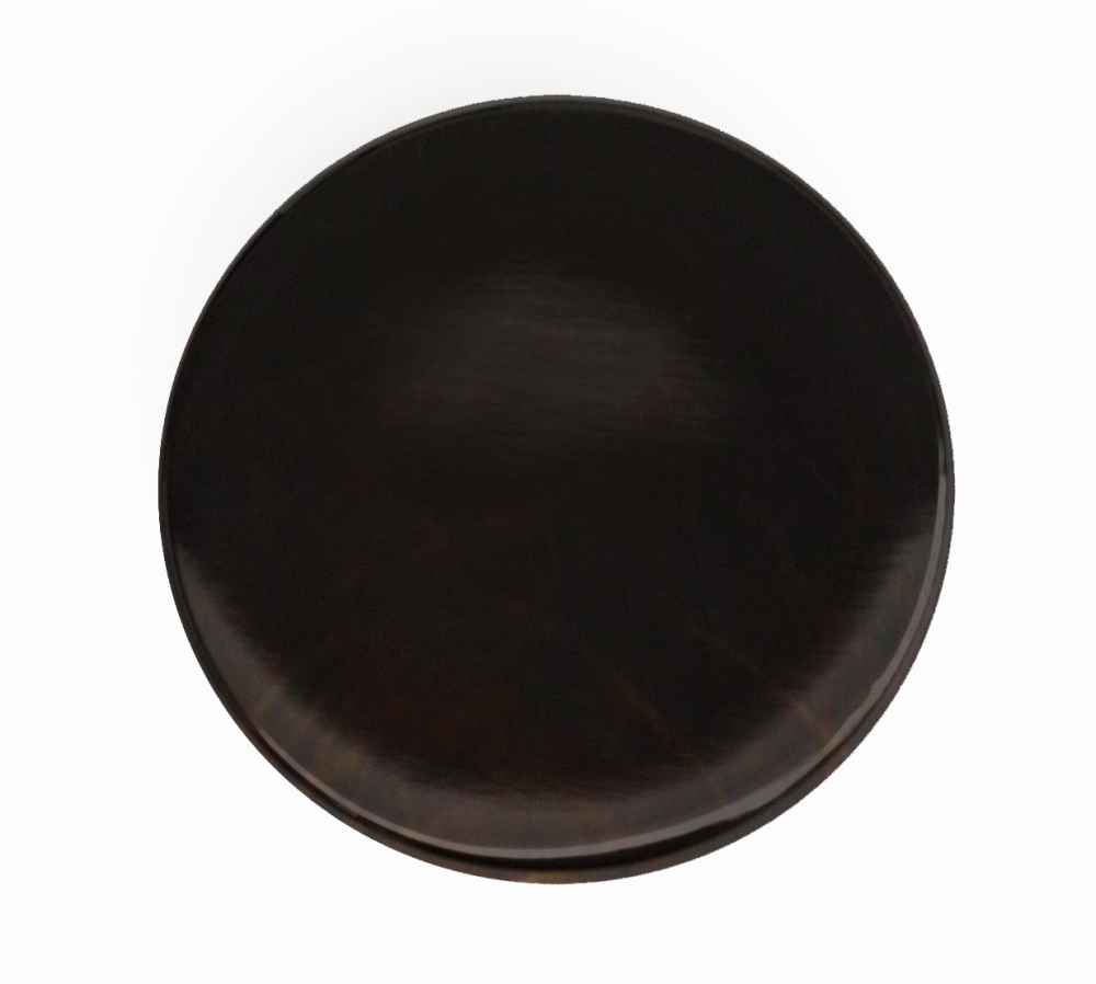 1-in. x 1-in. Stainless Steel  Cabinet Knob In Oil Rubbed Bronze