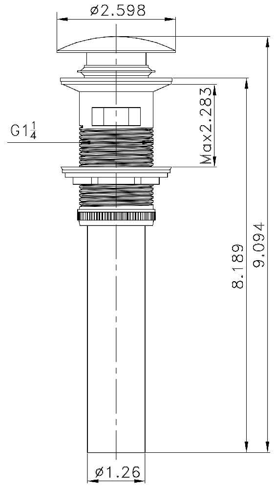 48-in. W 3H8-in. Ceramic Top Set In White Color - Overflow Drain Incl.