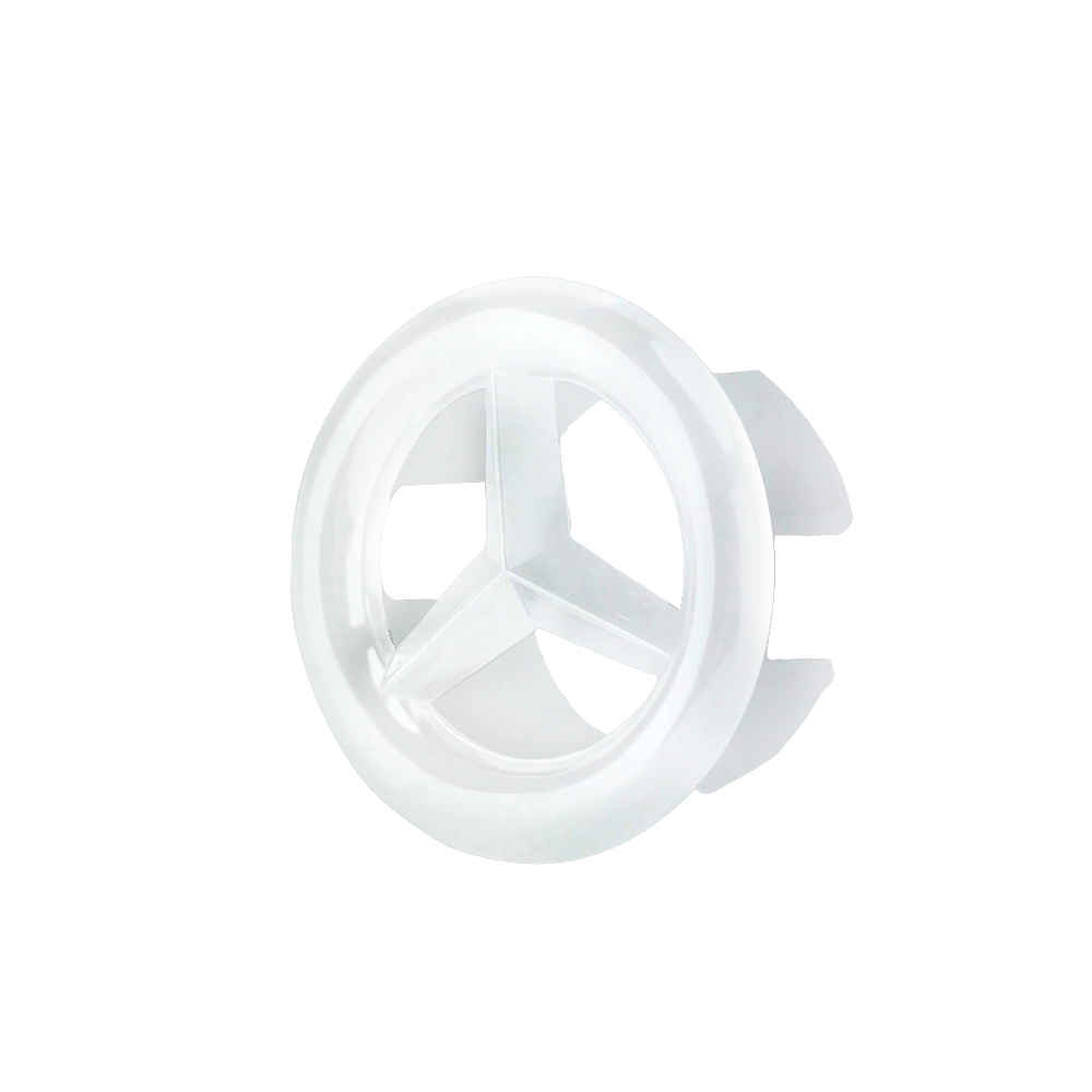48-in. W 3H4-in. Ceramic Top Set In White Color - Overflow Drain Incl.