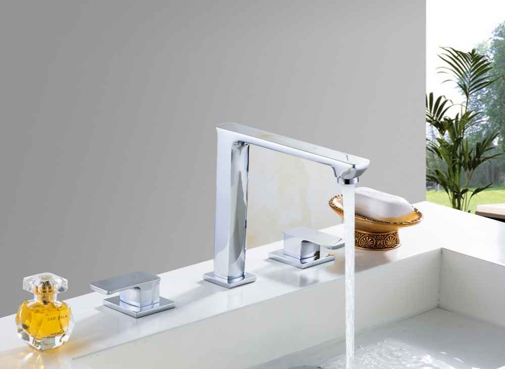 16.5-in. W 3H8-in. Ceramic Top Set In White Color