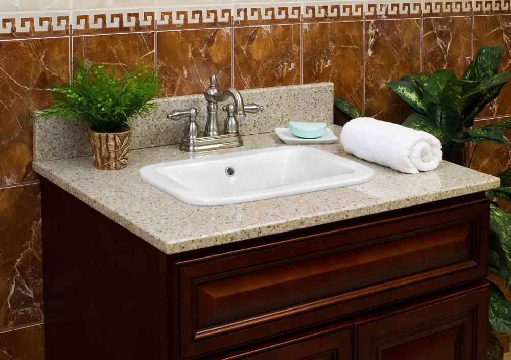 21.75-in. x 16-in. Rectangle Bathroom Vessel Sink Set White Enamel Glaze