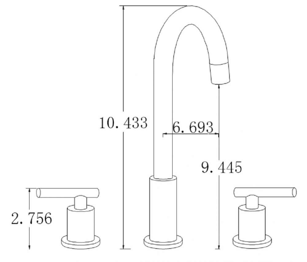 16.25-in. x 11.75-in. Rectangle Bathroom Vessel Sink Set White Enamel Glaze