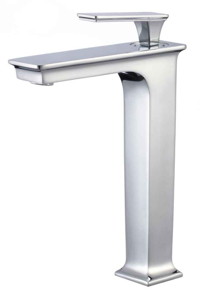 16-in. W Round Bathroom Undermount Sink Set In Biscuit - Chrome Hardware