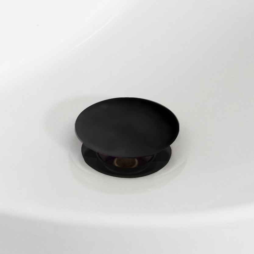 21-in. W 1 Hole Ceramic Top Set In White Color - Overflow Drain Incl.