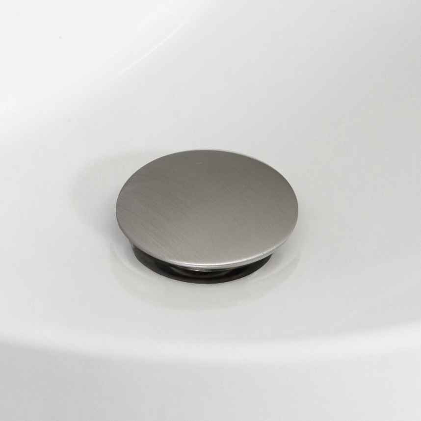 36.75-in. W 3H4-in. Ceramic Top Set In White Color - Overflow Drain Incl.
