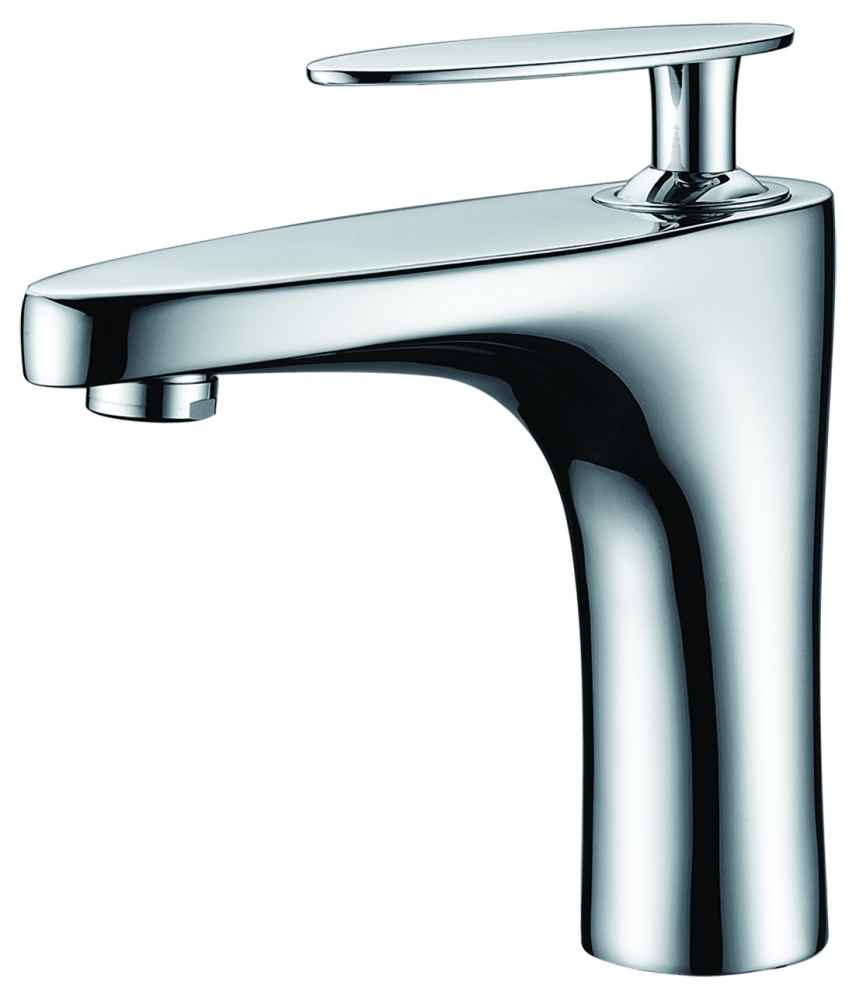 32-in. W 1 Hole Ceramic Top Set In White Color
