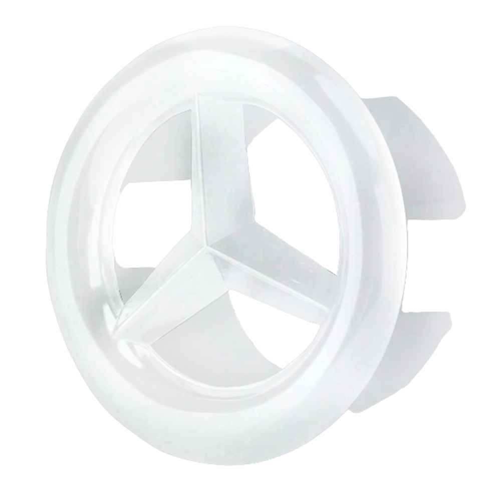 59-in. W 1 Hole Ceramic Top Set In White Color