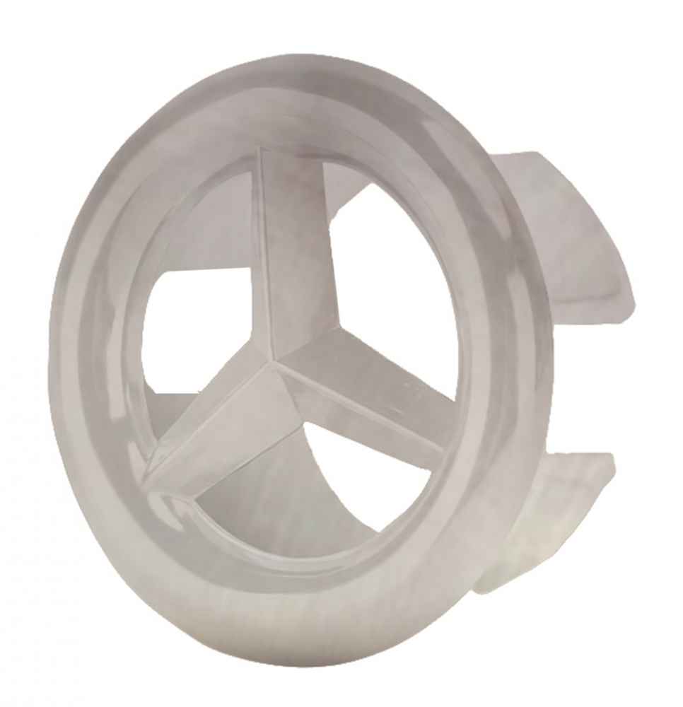 59-in. W 3H4-in. Ceramic Top Set In White Color - Overflow Drain Incl.
