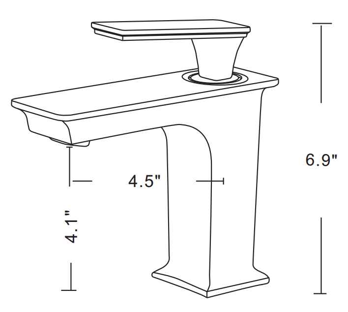 48-in. W 1 Hole Ceramic Top Set In White Color