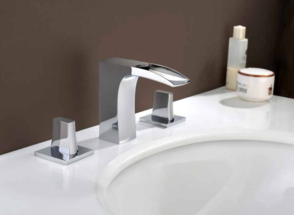 16.25-in. x 11.75-in. Rectangle Bathroom Vessel Sink Set White Enamel Glaze