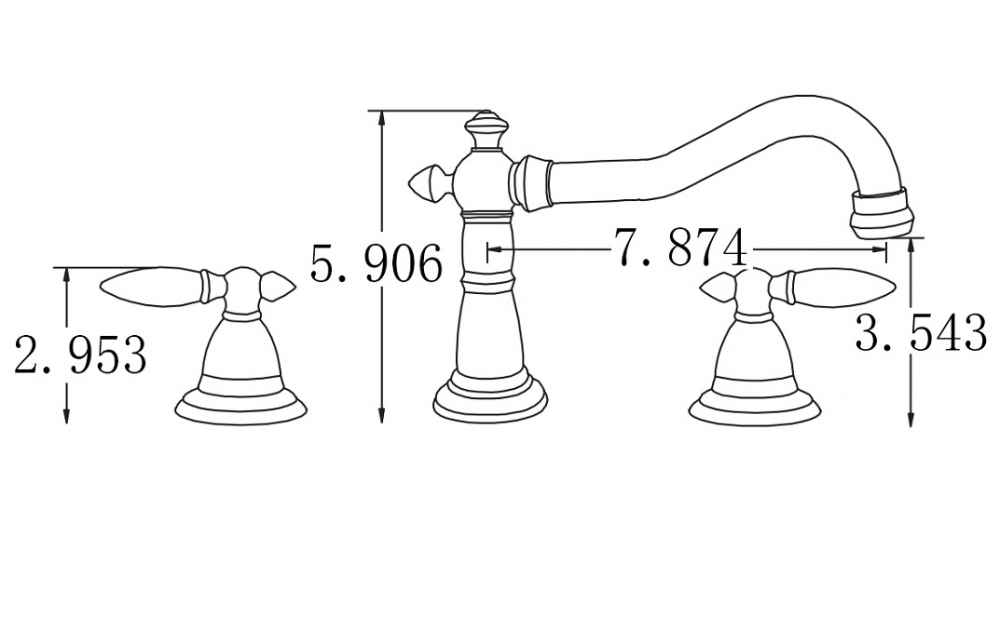 48-in. W 3H8-in. Ceramic Top Set In White Color