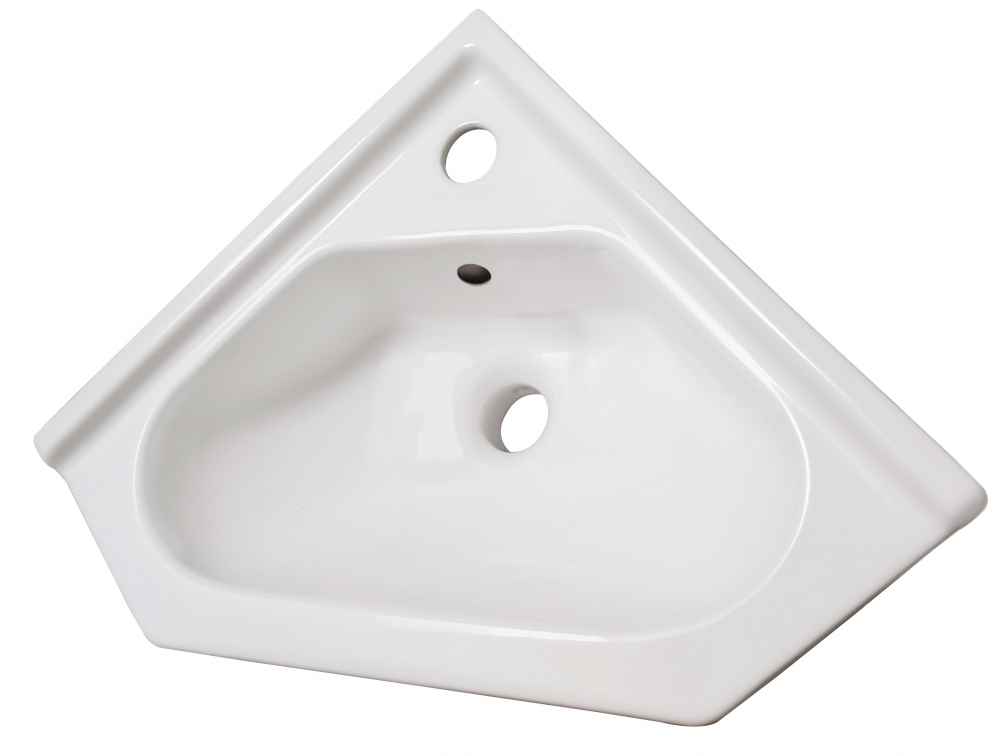 21.5-in. x 15.25-in. Unique Bathroom Vessel Sink White Enamel Glaze