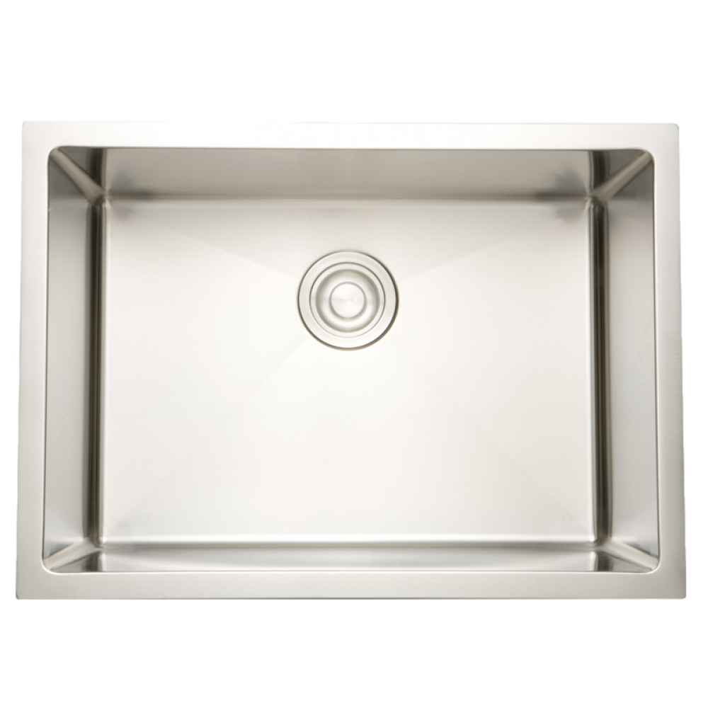 28-in. W CSA Approved Stainless Steel Kitchen Sink With 1 Bowl And 16 Gauge