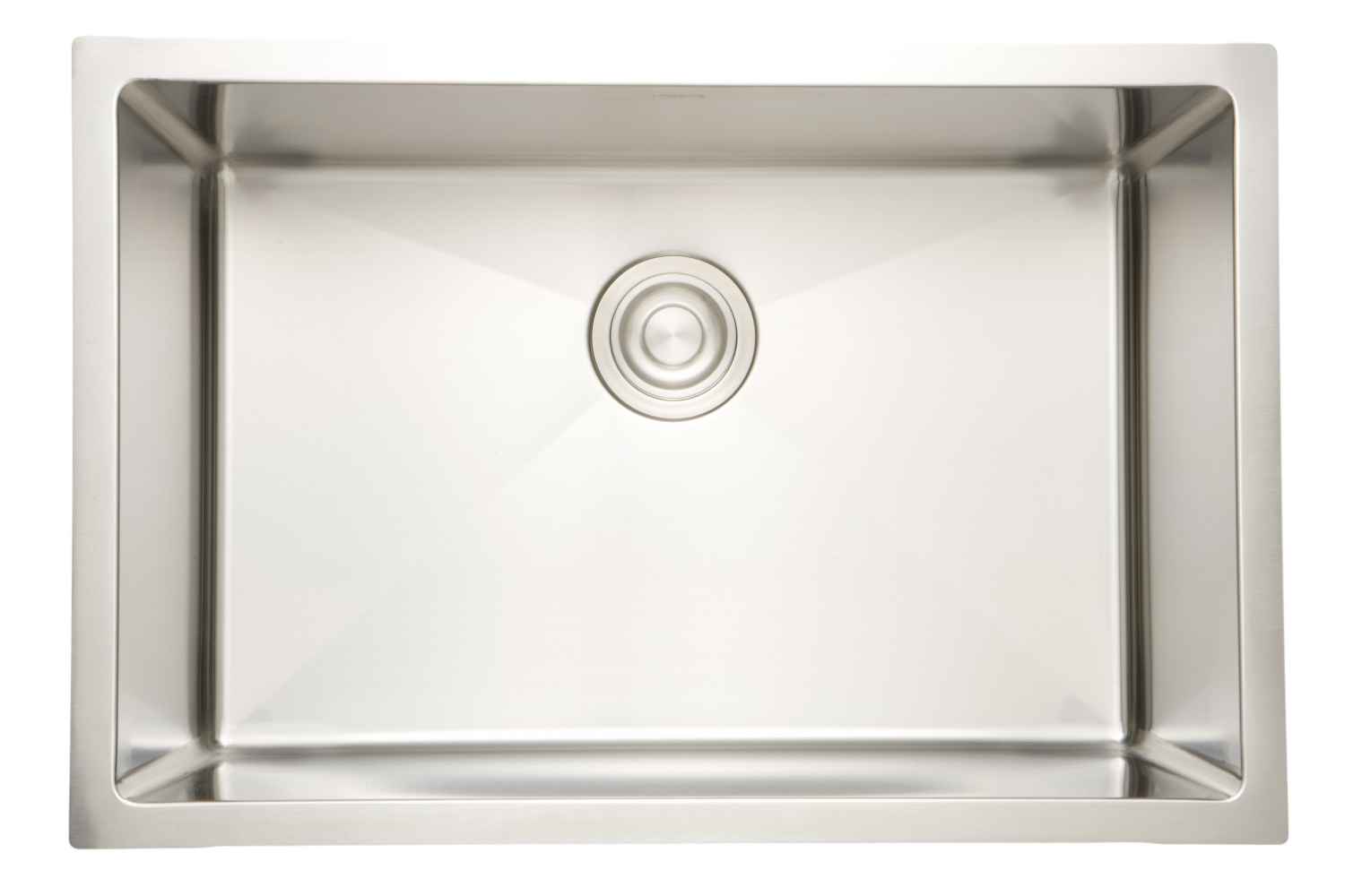 25-in. W CSA Approved Stainless Steel Kitchen Sink With 1 Bowl And 16 Gauge