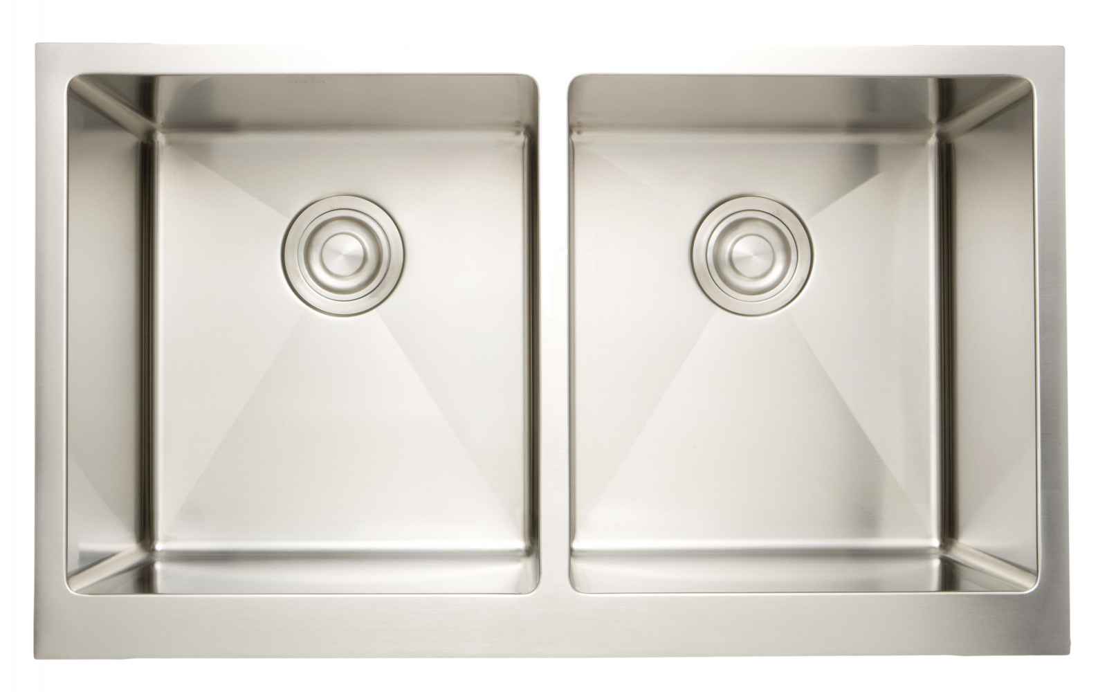 31-in. W CSA Approved Stainless Steel Kitchen Sink With 2 Bowl And 18 Gauge